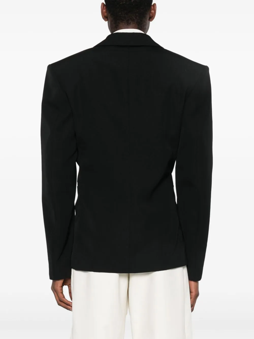 JACQUEMUS Jackets Black