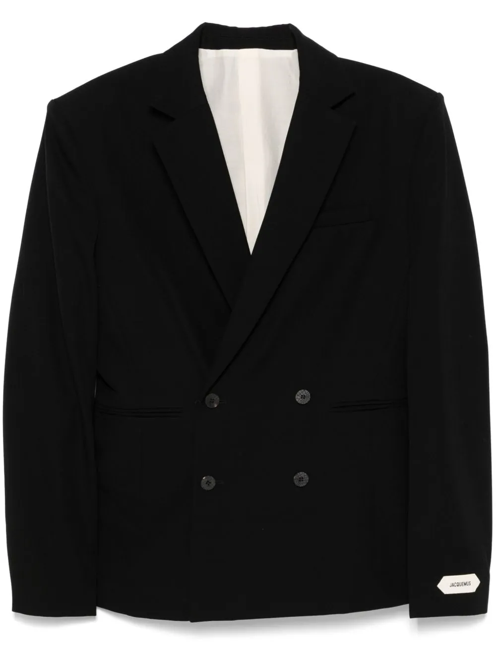 JACQUEMUS Jackets Black