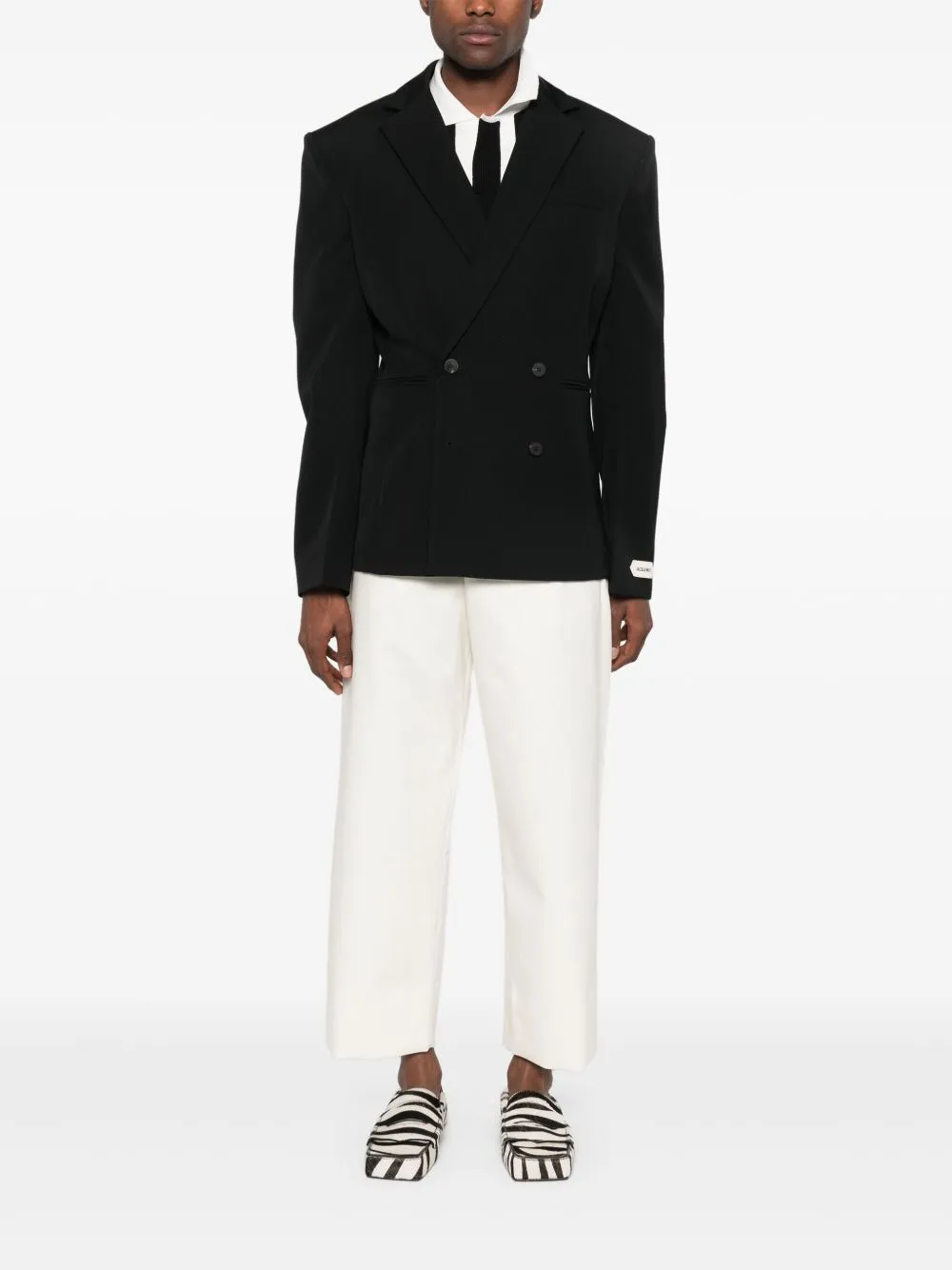 JACQUEMUS Jackets Black