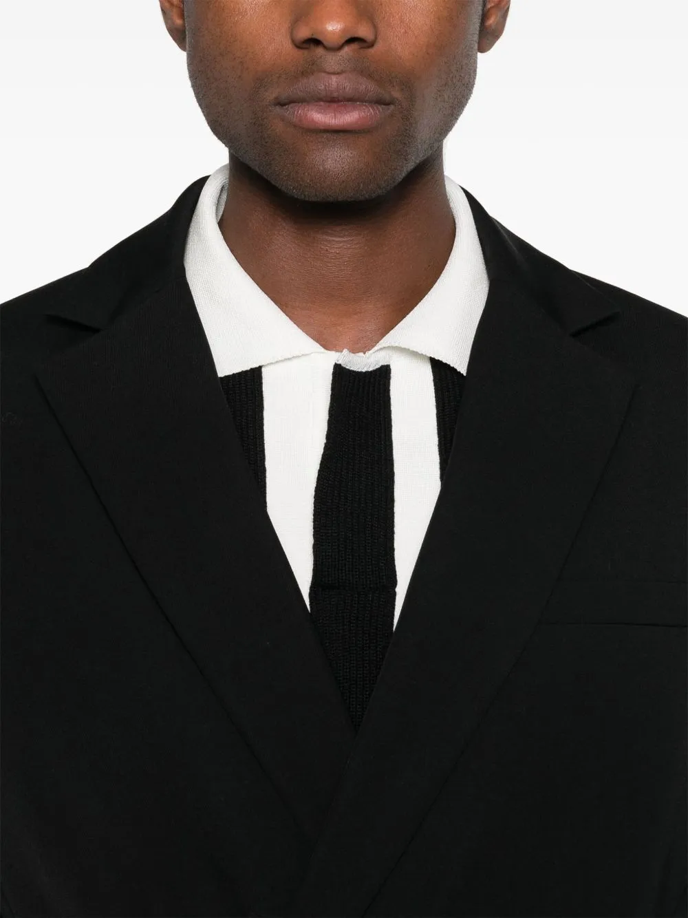 JACQUEMUS Jackets Black