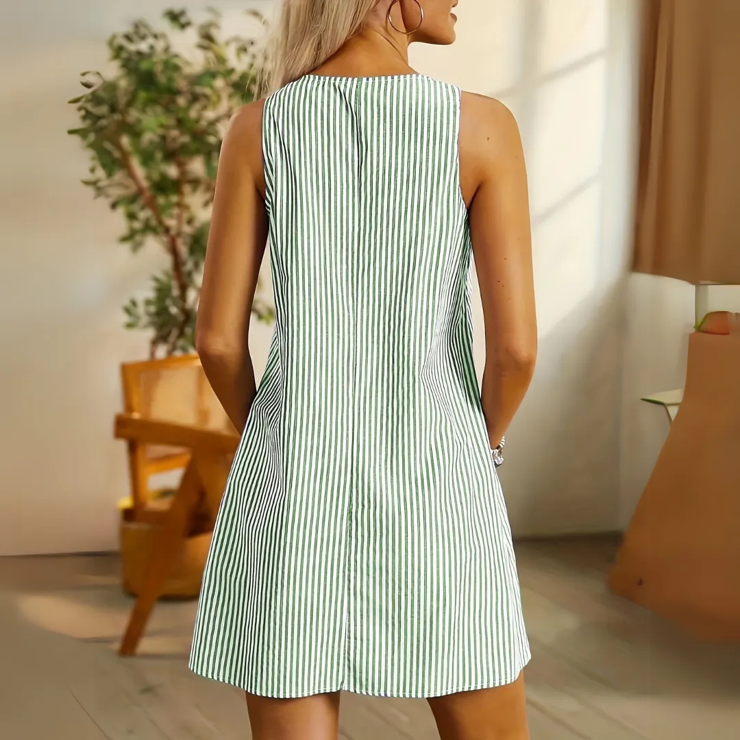 JEALOUSY - RELAXED SLEEVELESS DRESS