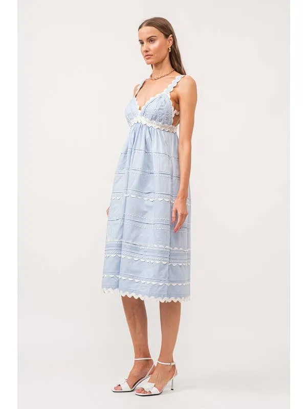 JEANIE MIDI DRESS