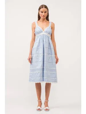 JEANIE MIDI DRESS