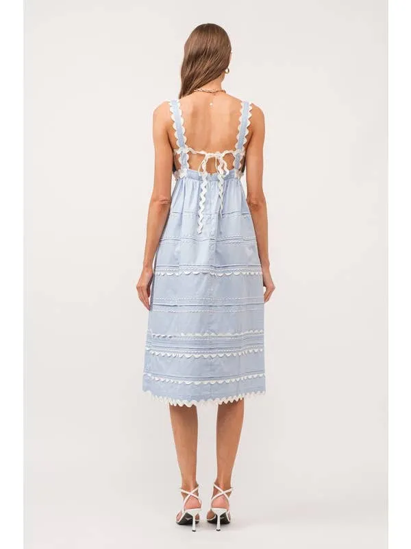 JEANIE MIDI DRESS