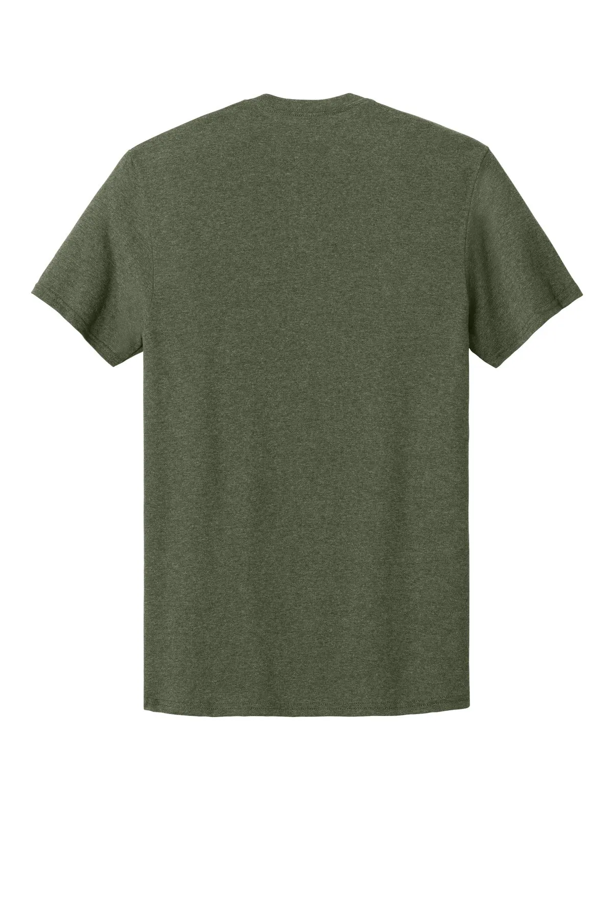 Jerzees Classics Unisex Cotton T-Shirt 363M Military Green Heather