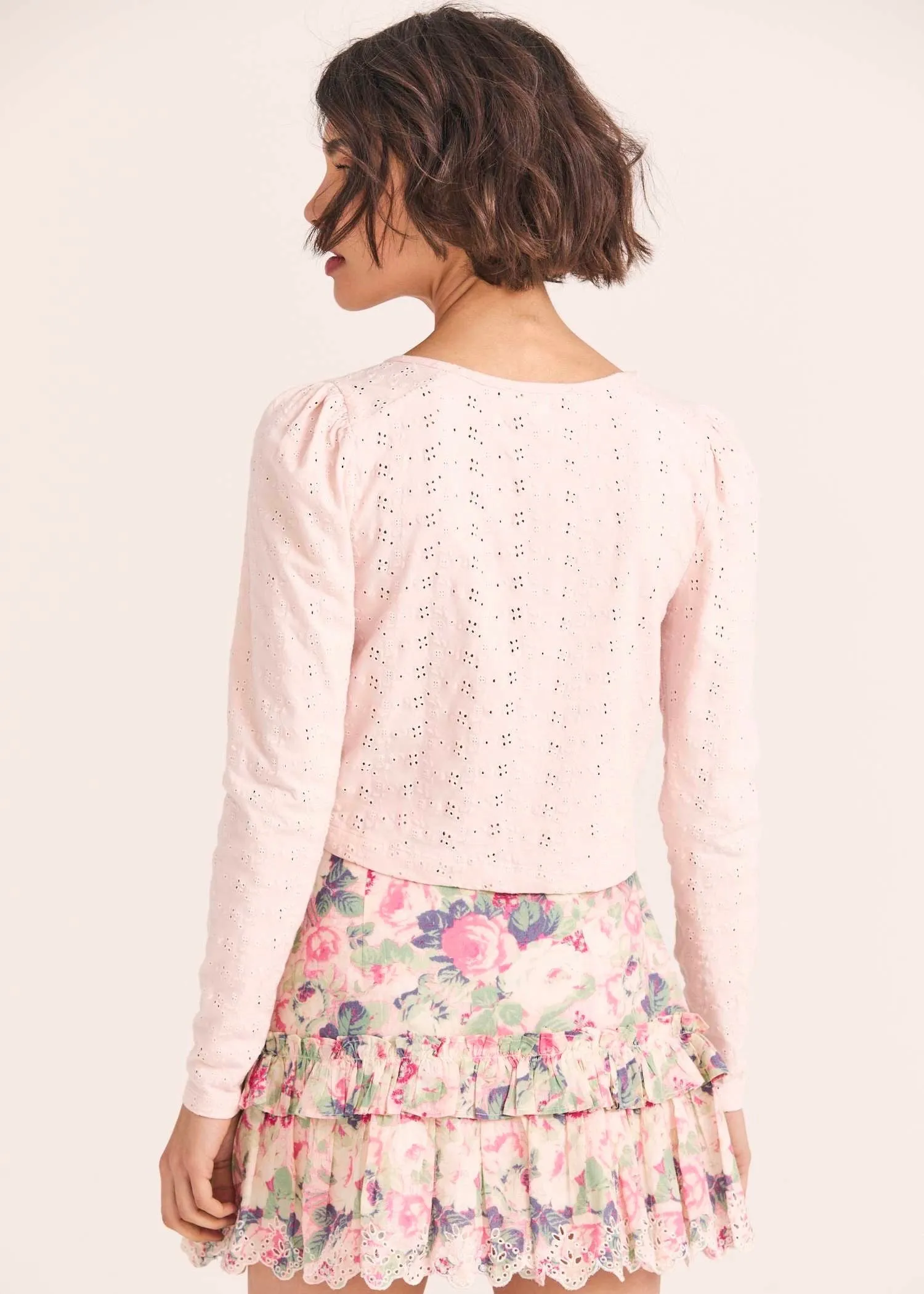 Jonah Crop Cardigan (Quartz)