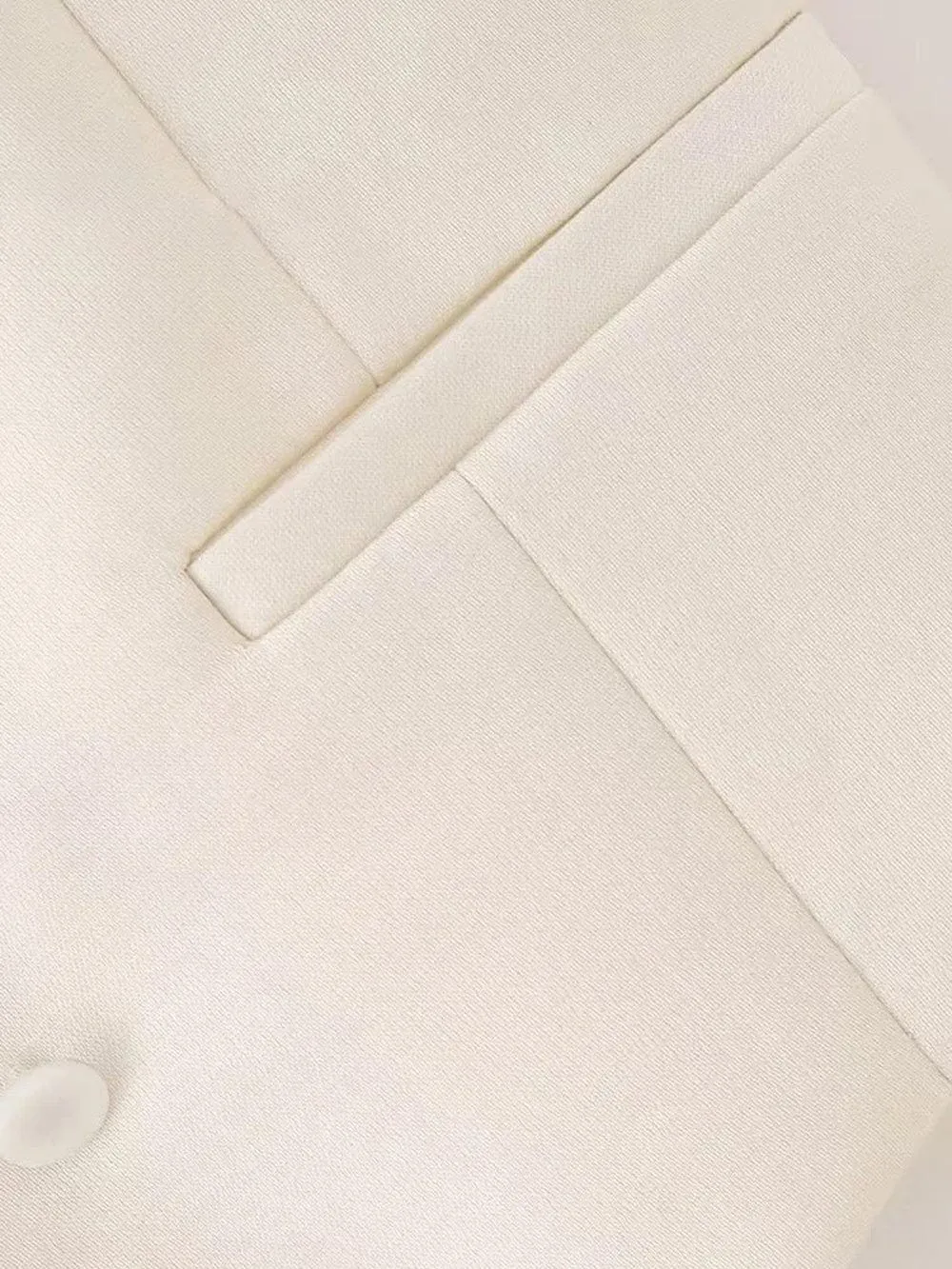 Julia Double Breasted Sleeveless Jacket
