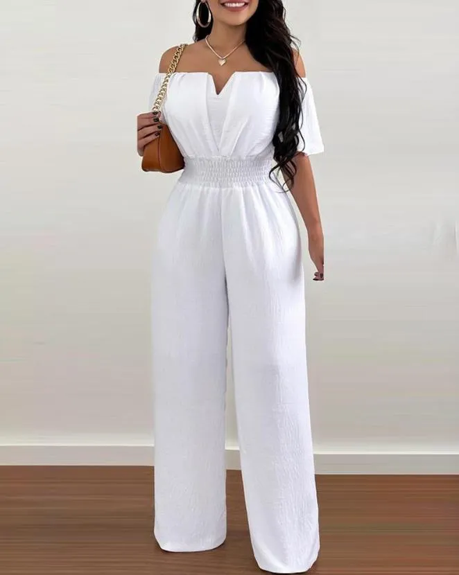 Juliana® | Off-the-shoulder jumpsuit