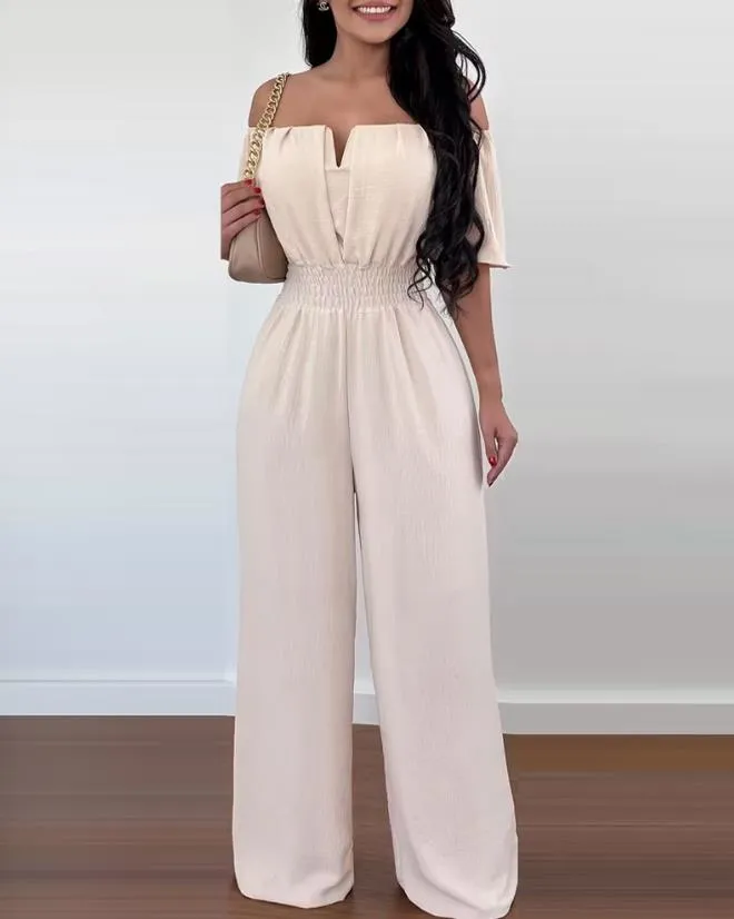 Juliana® | Off-the-shoulder jumpsuit