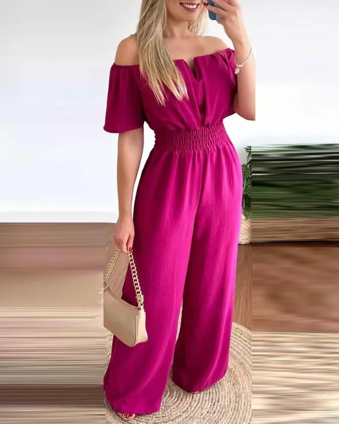 Juliana® | Off-the-shoulder jumpsuit