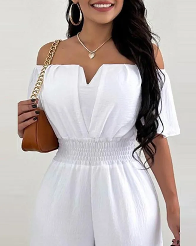 Juliana® | Off-the-shoulder jumpsuit