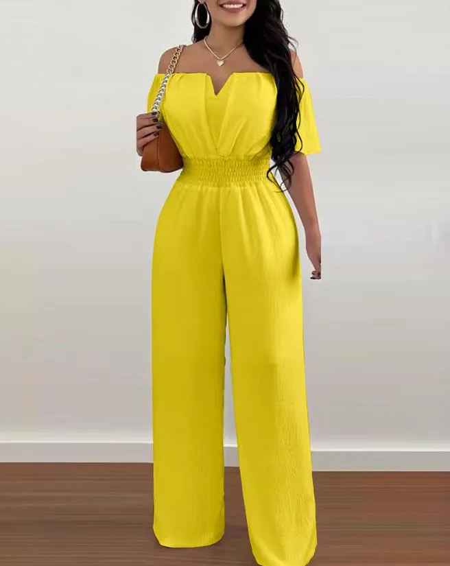Juliana® | Off-the-shoulder jumpsuit