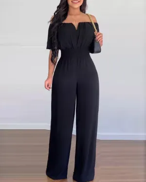 Juliana® | Off-the-shoulder jumpsuit