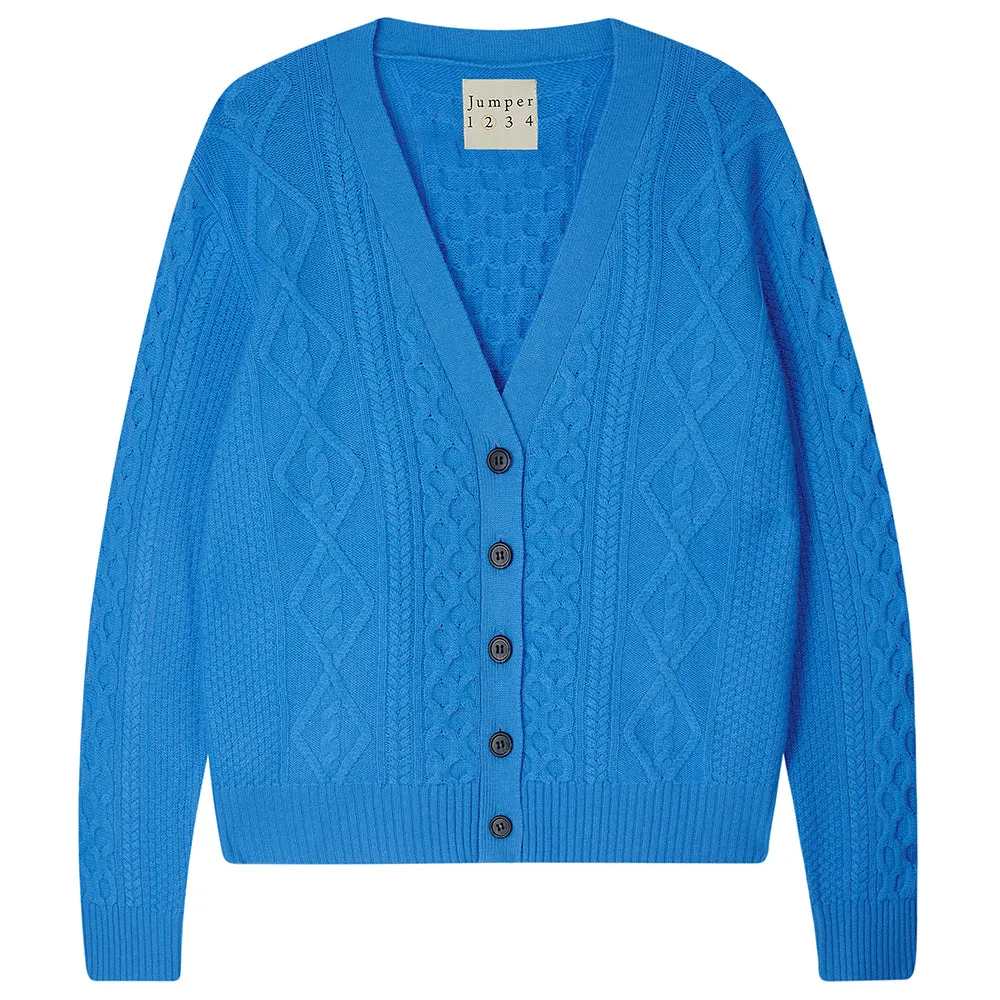 Jumper1234 Aran Cardigan