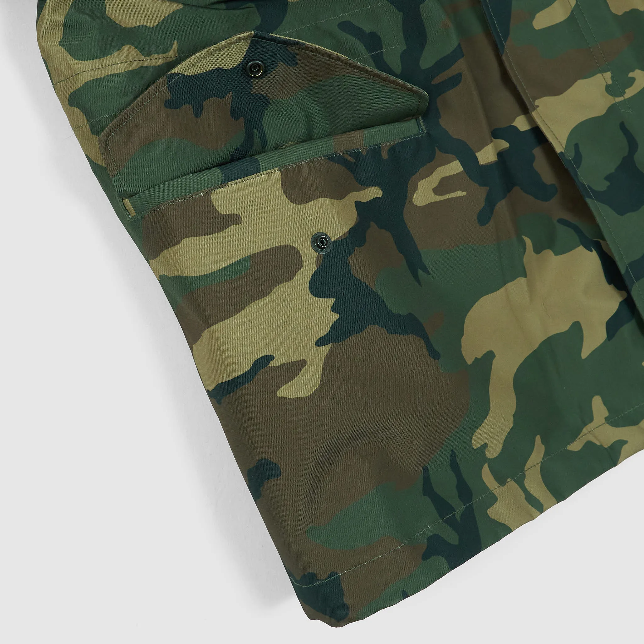 Junya Watanabe Man Camo Gore-Tex Fieldjacket
