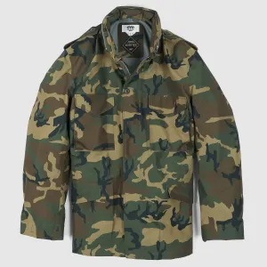 Junya Watanabe Man Camo Gore-Tex Fieldjacket