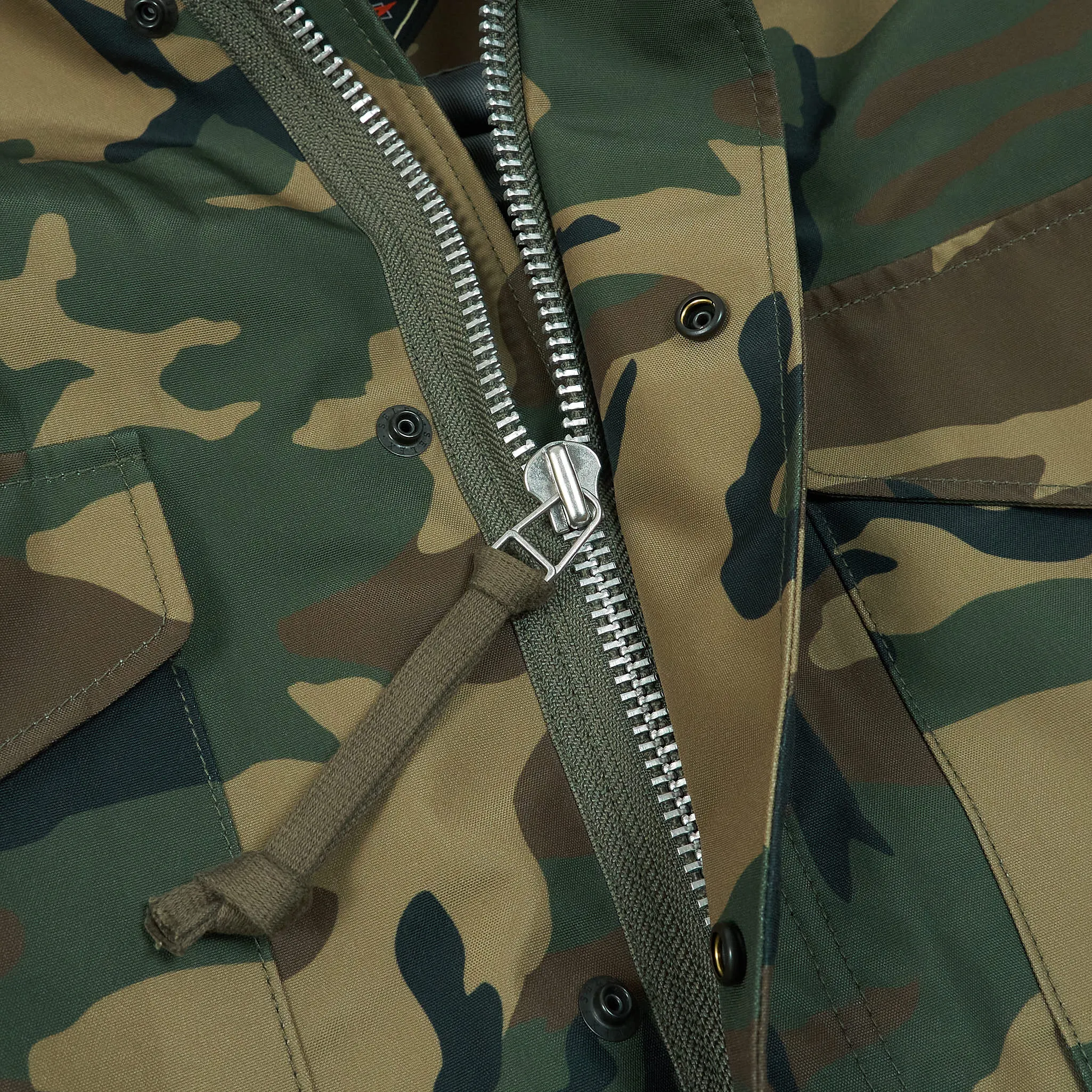Junya Watanabe Man Camo Gore-Tex Fieldjacket