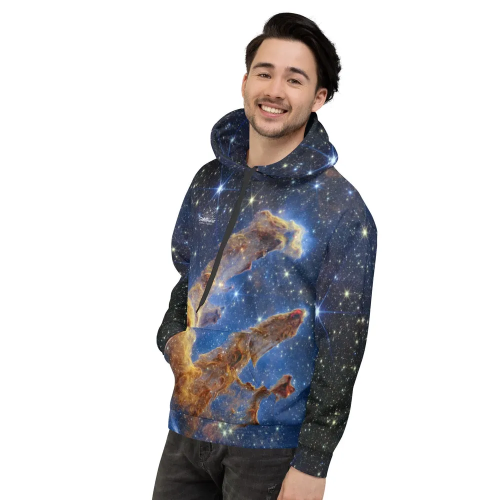 JWST Pillars of Creation Unisex Hooded Sweatshirt