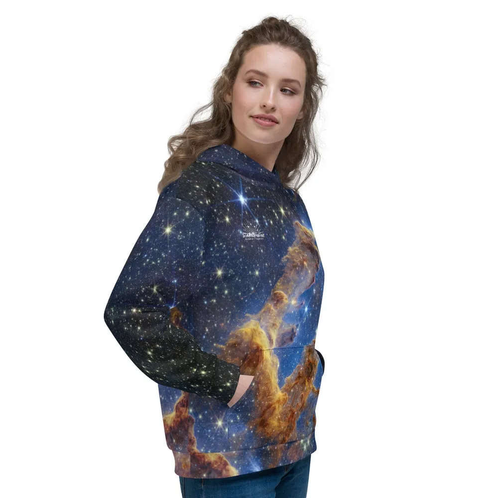 JWST Pillars of Creation Unisex Hooded Sweatshirt