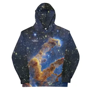 JWST Pillars of Creation Unisex Hooded Sweatshirt
