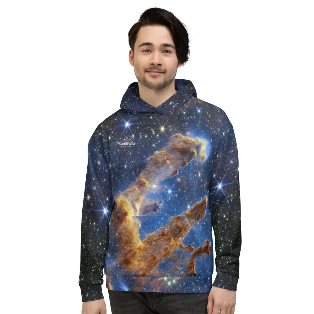 JWST Pillars of Creation Unisex Hooded Sweatshirt