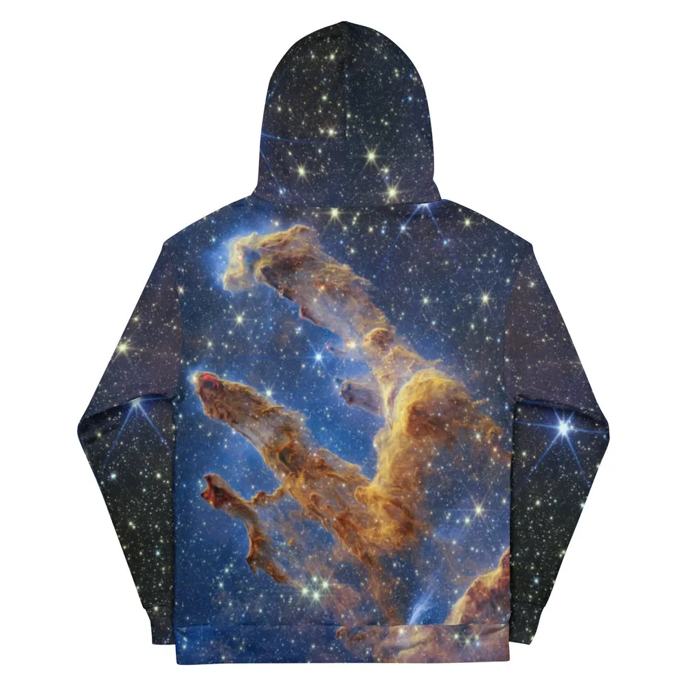 JWST Pillars of Creation Unisex Hooded Sweatshirt