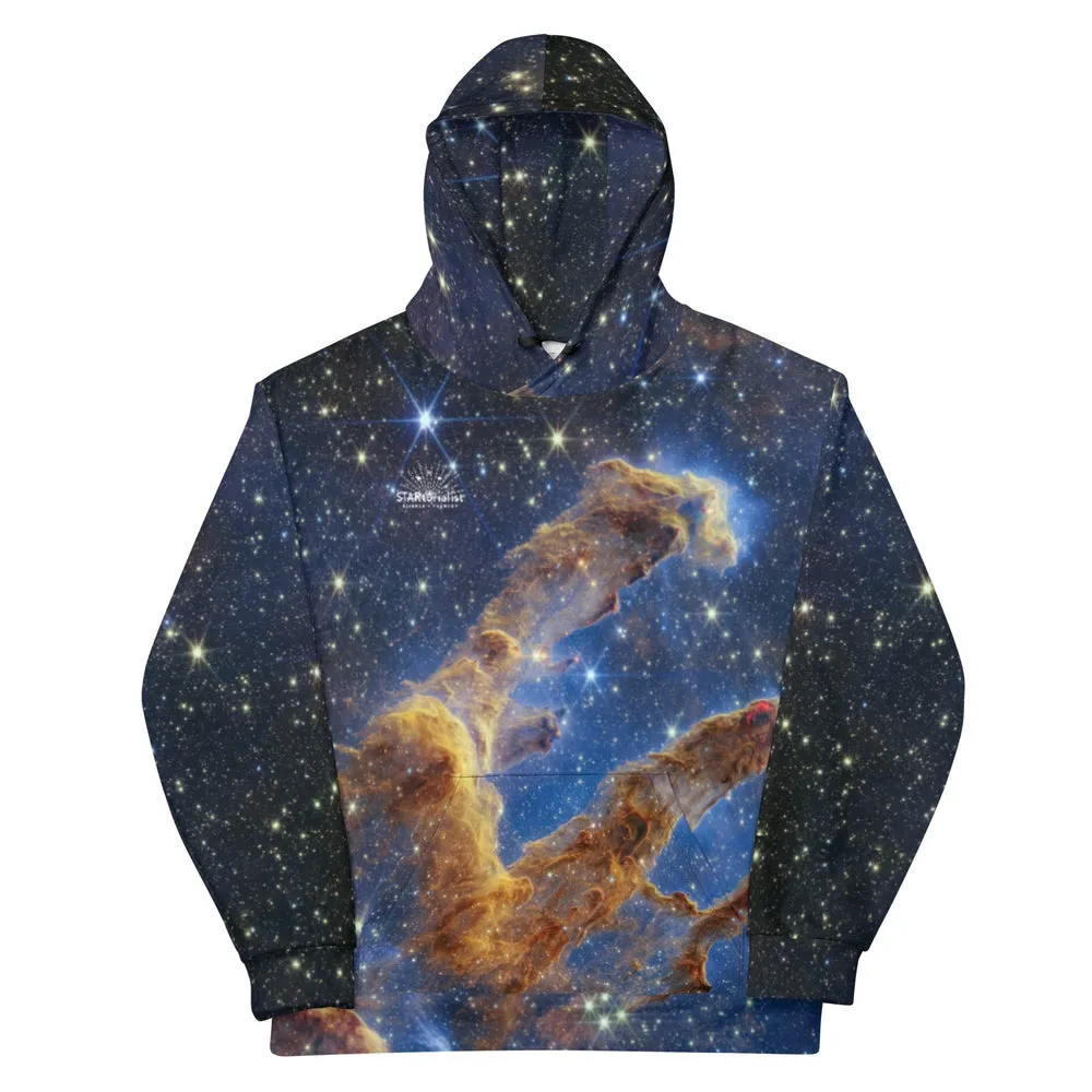 JWST Pillars of Creation Unisex Hooded Sweatshirt