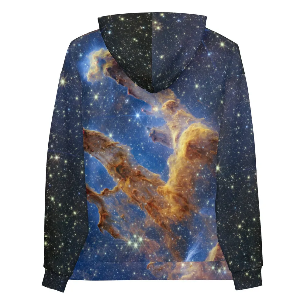 JWST Pillars of Creation Unisex Hooded Sweatshirt