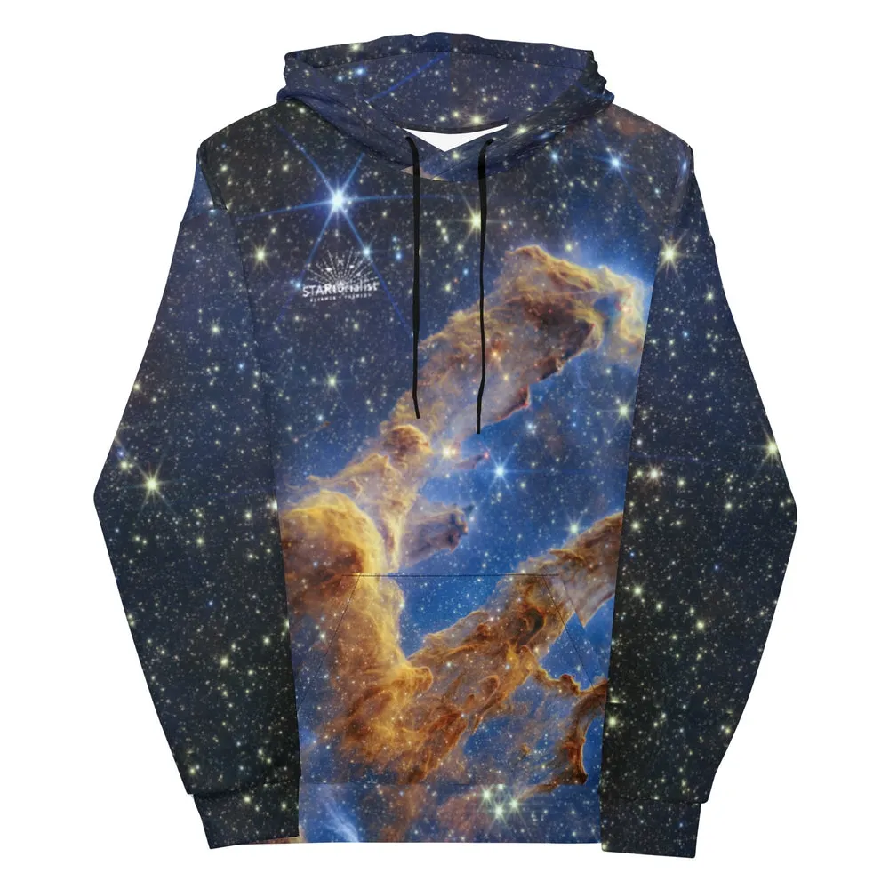 JWST Pillars of Creation Unisex Hooded Sweatshirt