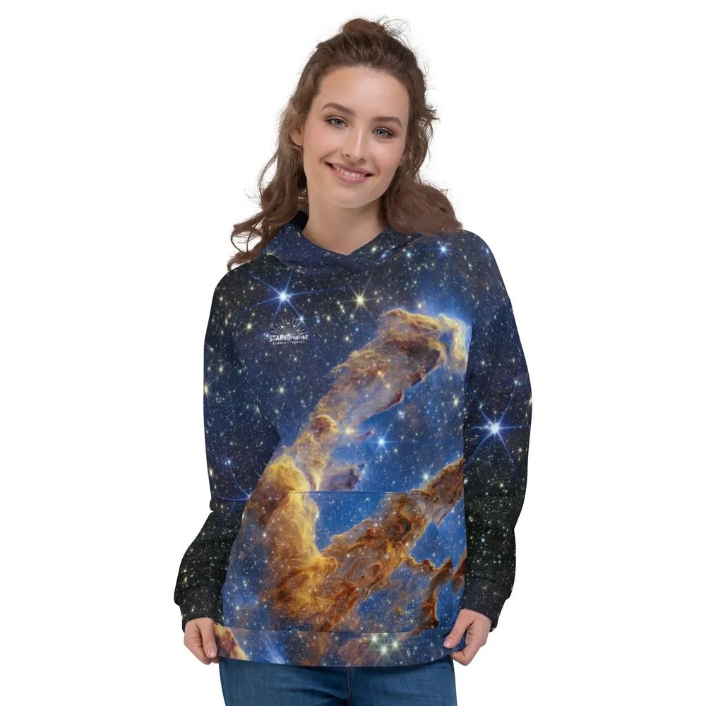 JWST Pillars of Creation Unisex Hooded Sweatshirt