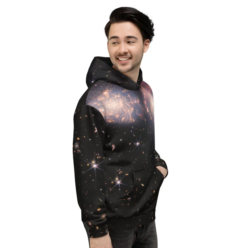 JWST Stephan's Quintet Unisex Hooded Sweatshirt