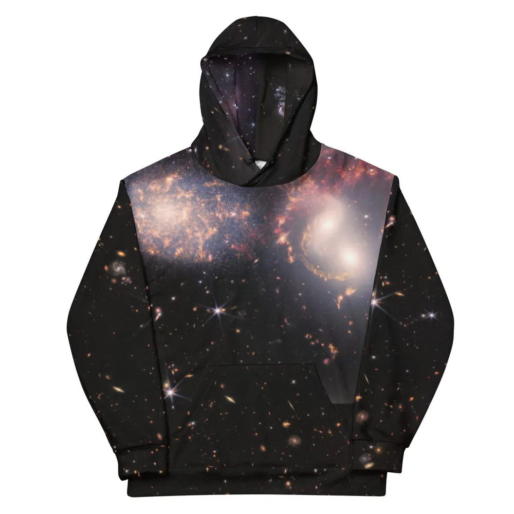 JWST Stephan's Quintet Unisex Hooded Sweatshirt