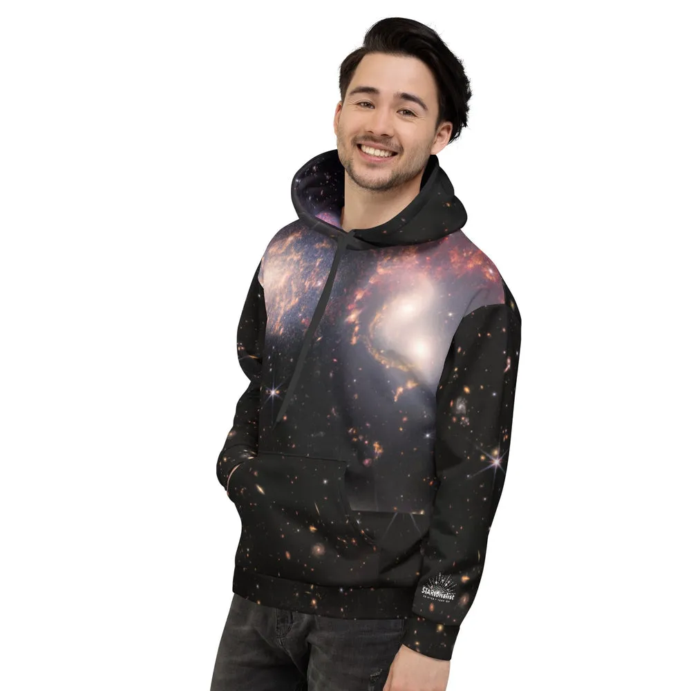 JWST Stephan's Quintet Unisex Hooded Sweatshirt