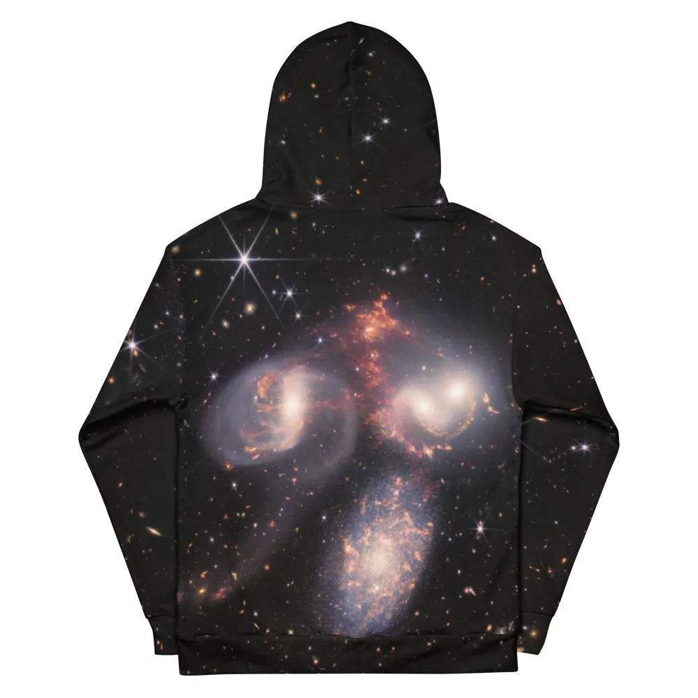 JWST Stephan's Quintet Unisex Hooded Sweatshirt