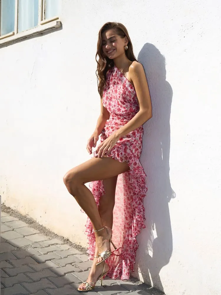 Karen® | Elegant off-the-shoulder dress
