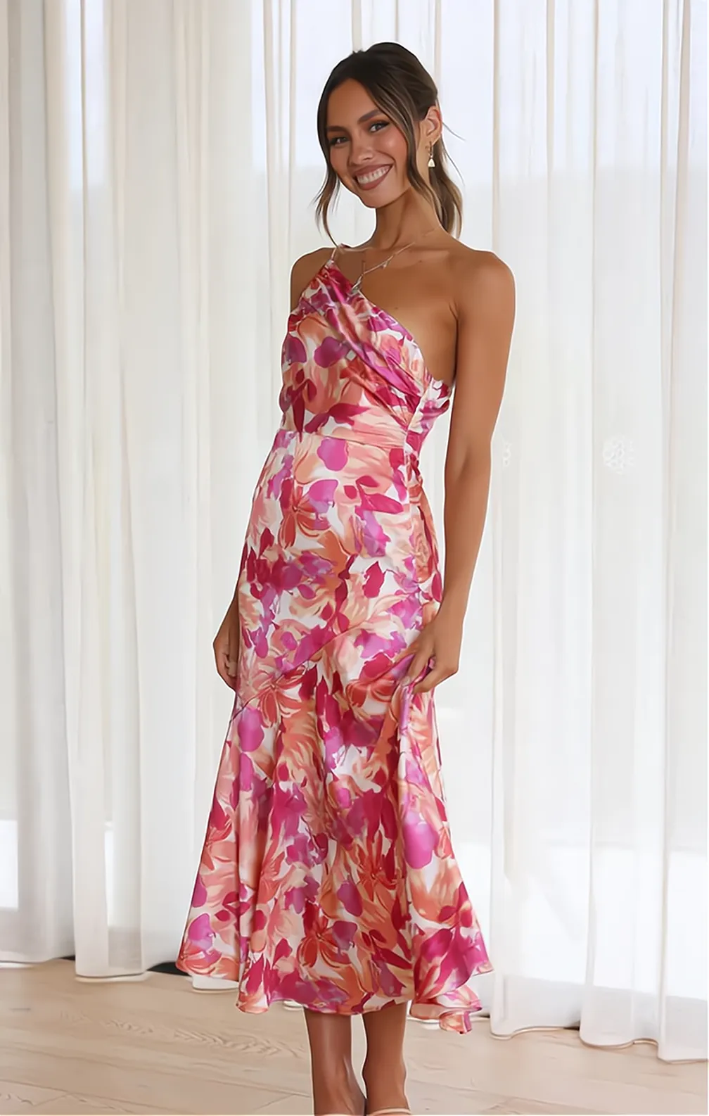 Katia® | Off shoulder dress
