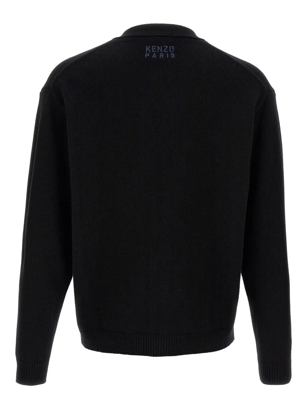 Kenzo Happy Flower Wool Cardigan