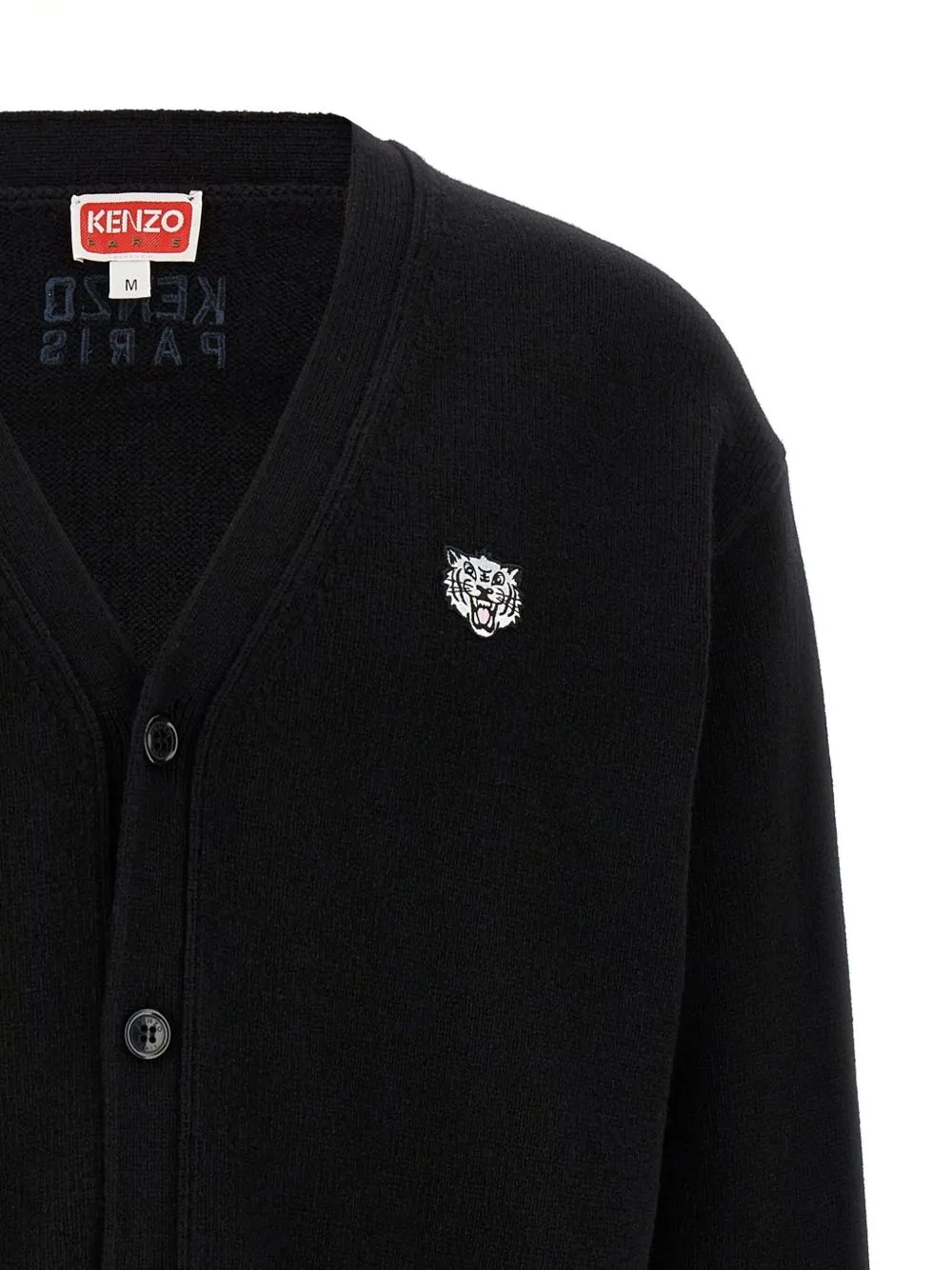 Kenzo Happy Flower Wool Cardigan
