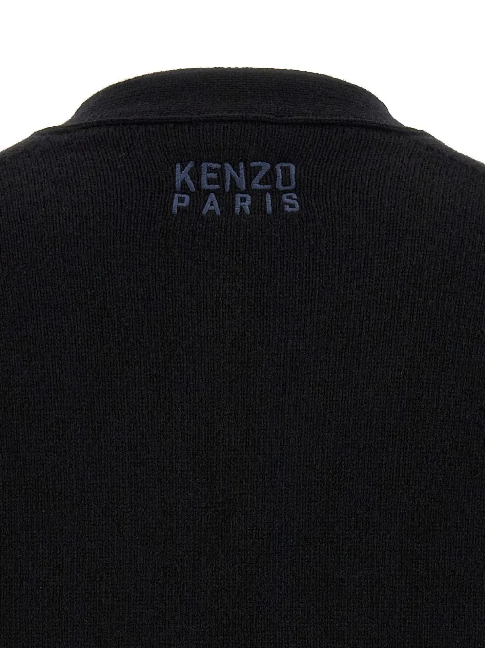 Kenzo Happy Flower Wool Cardigan