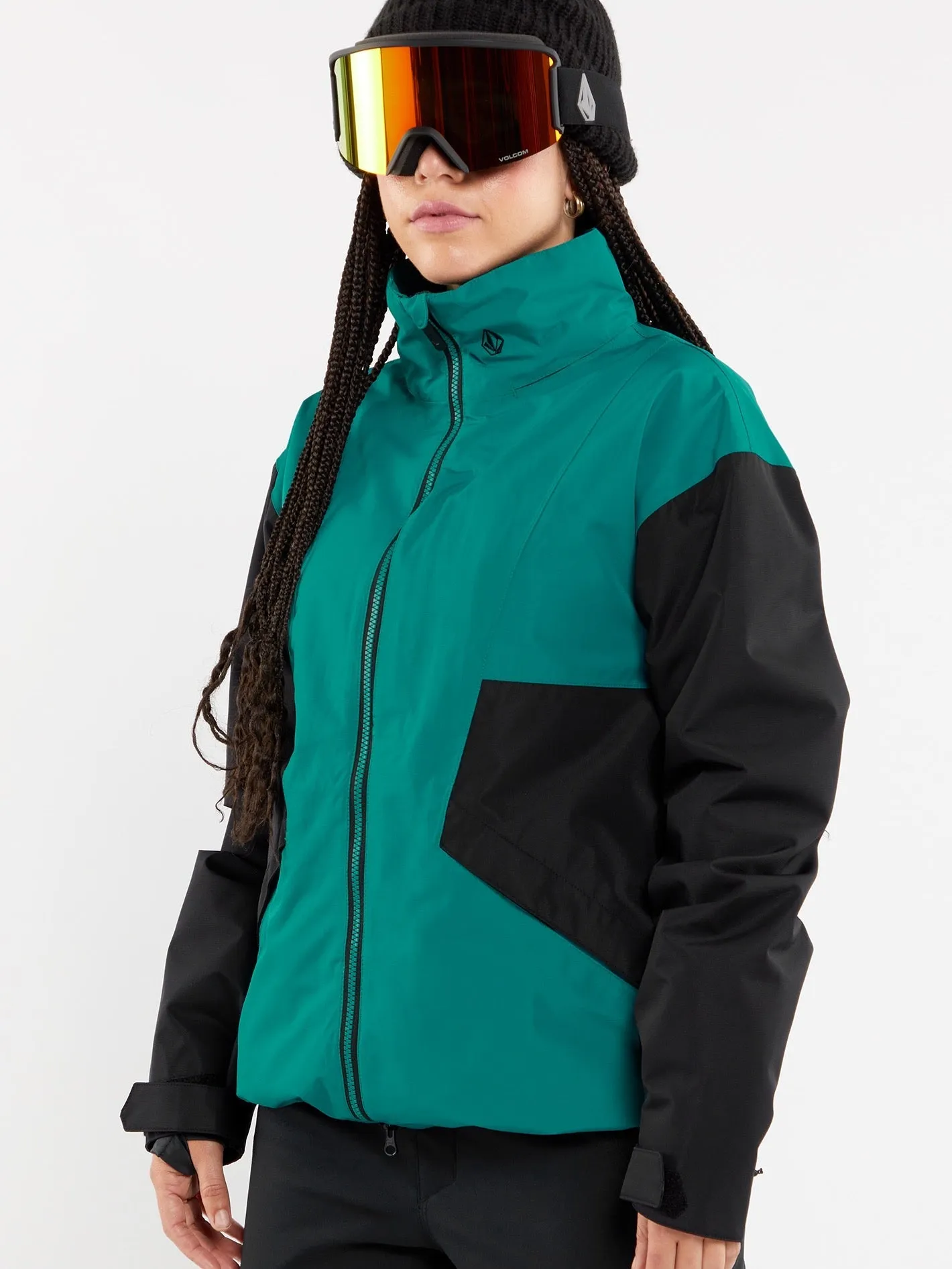 Kimball Jacke - VIBRANT GREEN