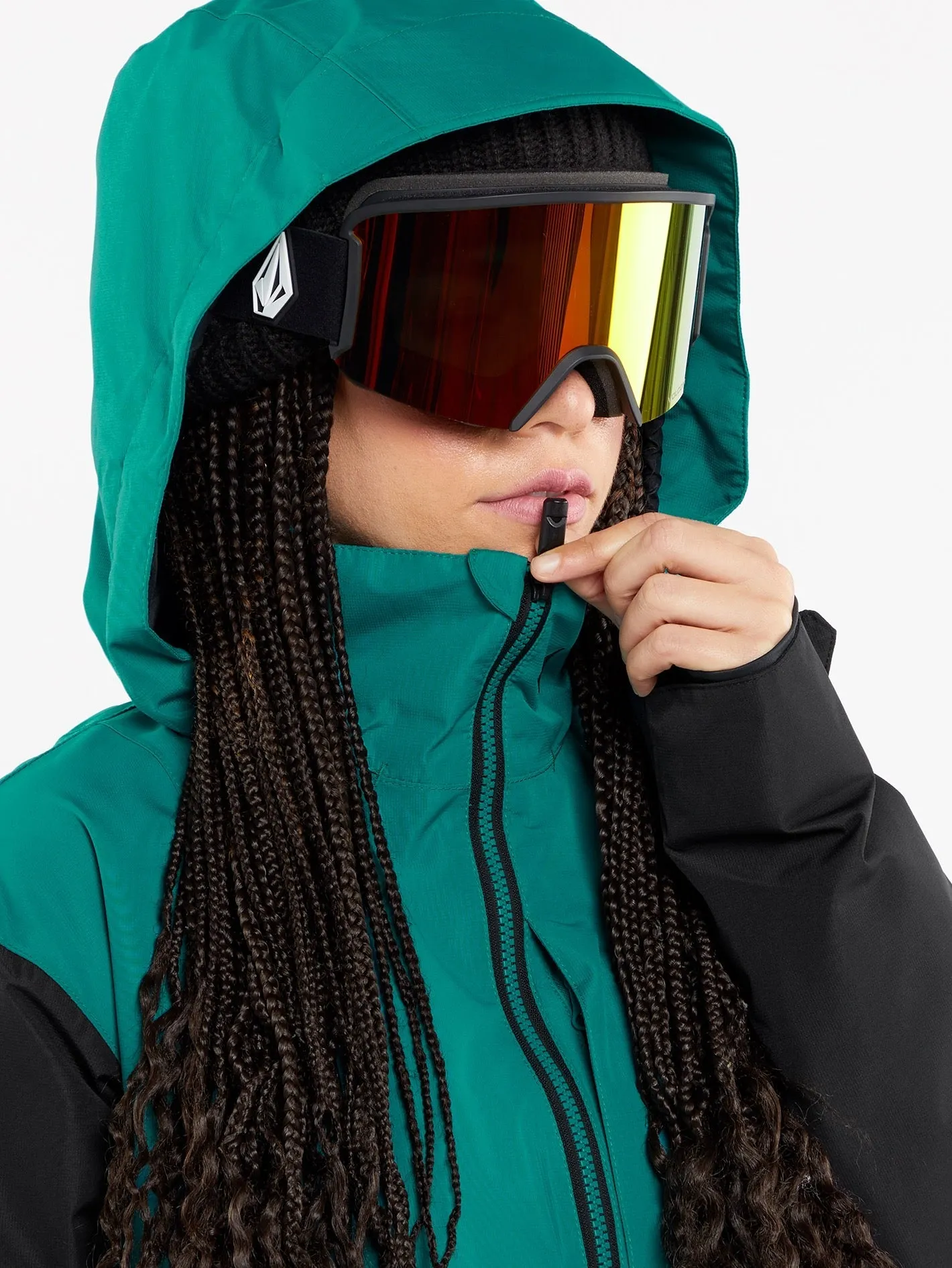 Kimball Jacke - VIBRANT GREEN