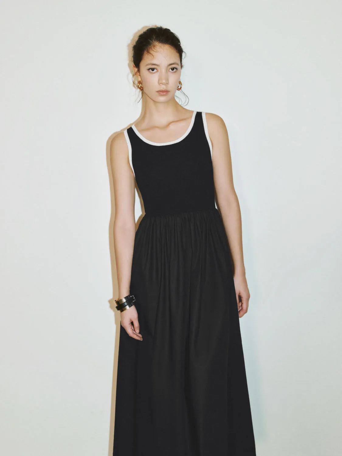 Knitted Sleeveless Dresses