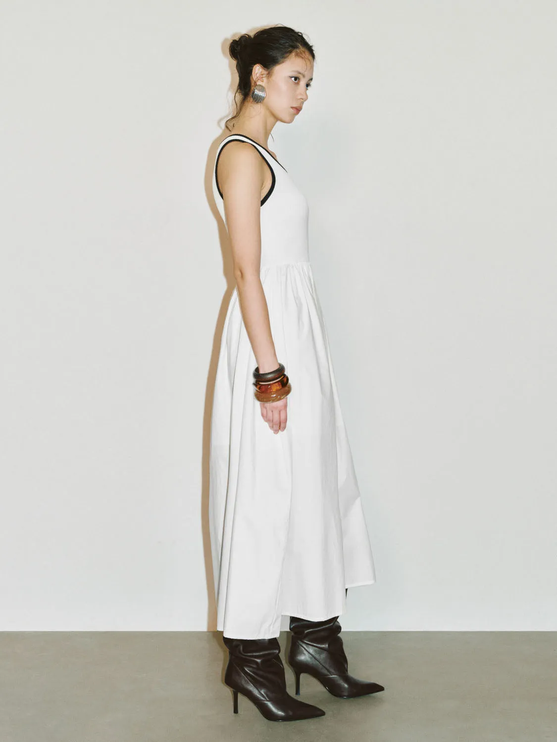 Knitted Sleeveless Dresses