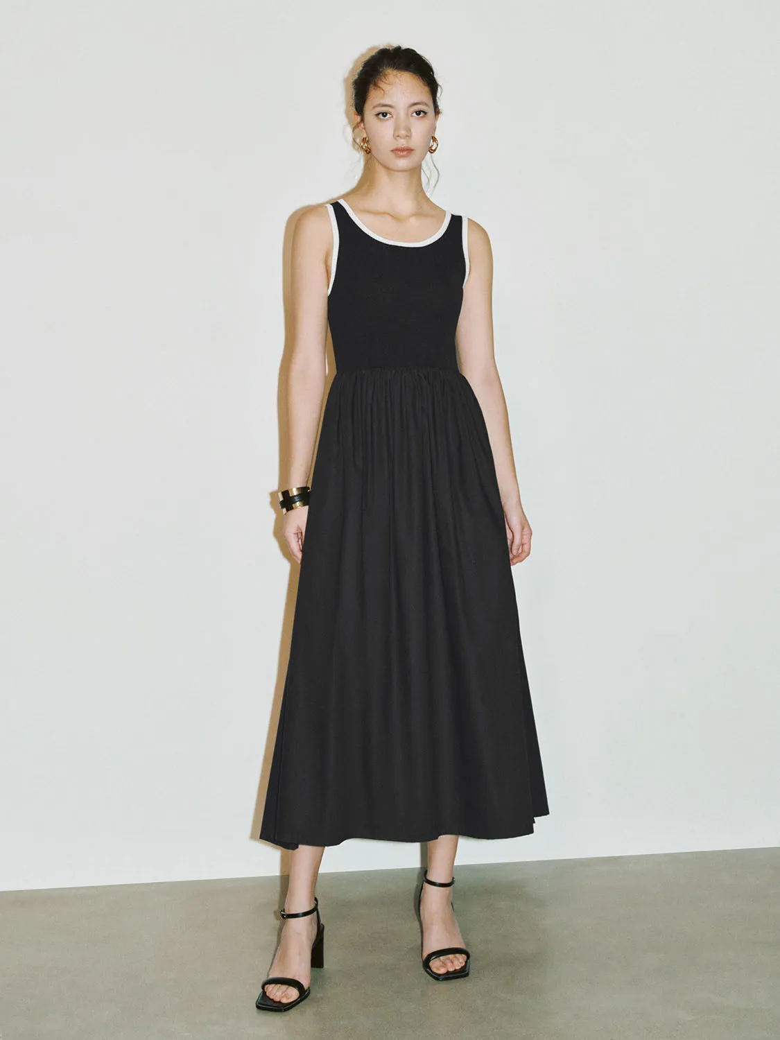 Knitted Sleeveless Dresses