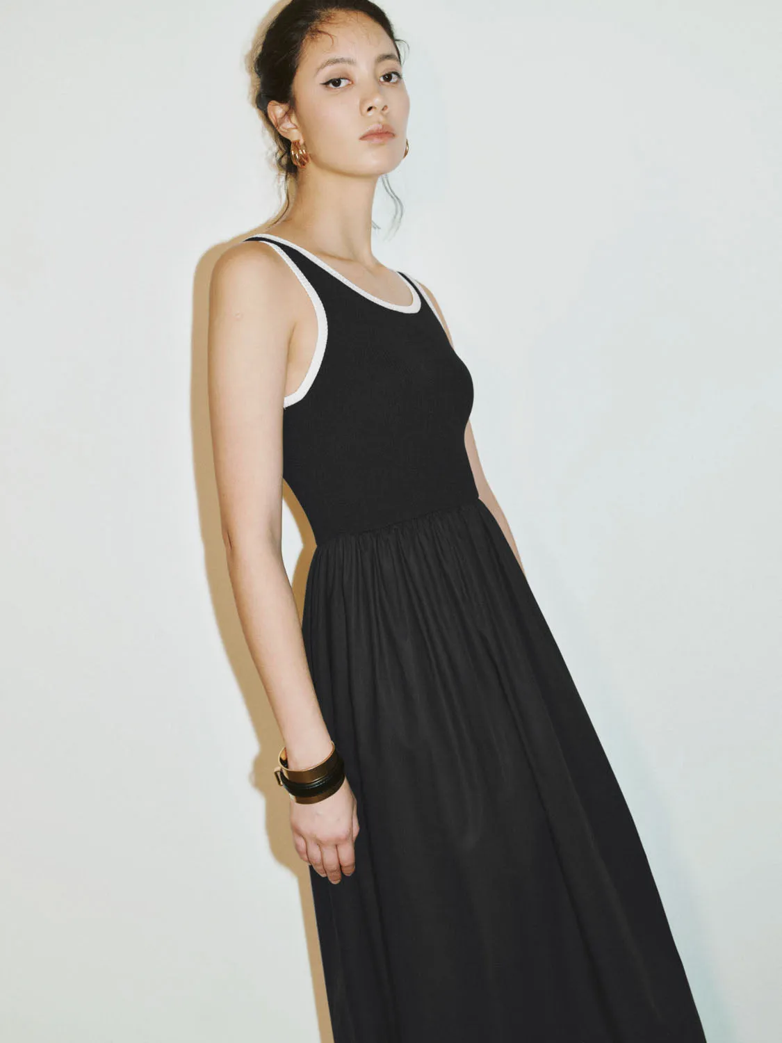 Knitted Sleeveless Dresses
