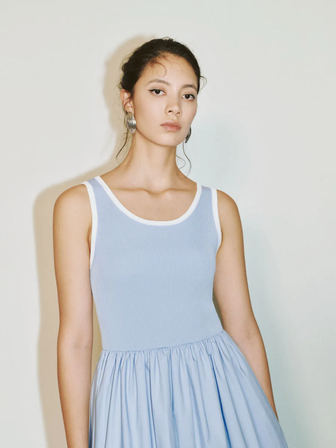 Knitted Sleeveless Dresses
