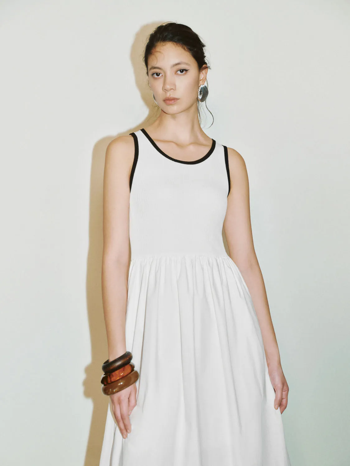 Knitted Sleeveless Dresses