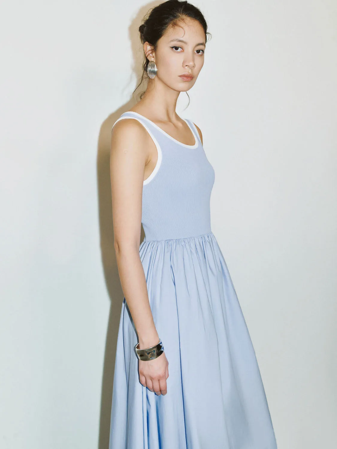 Knitted Sleeveless Dresses