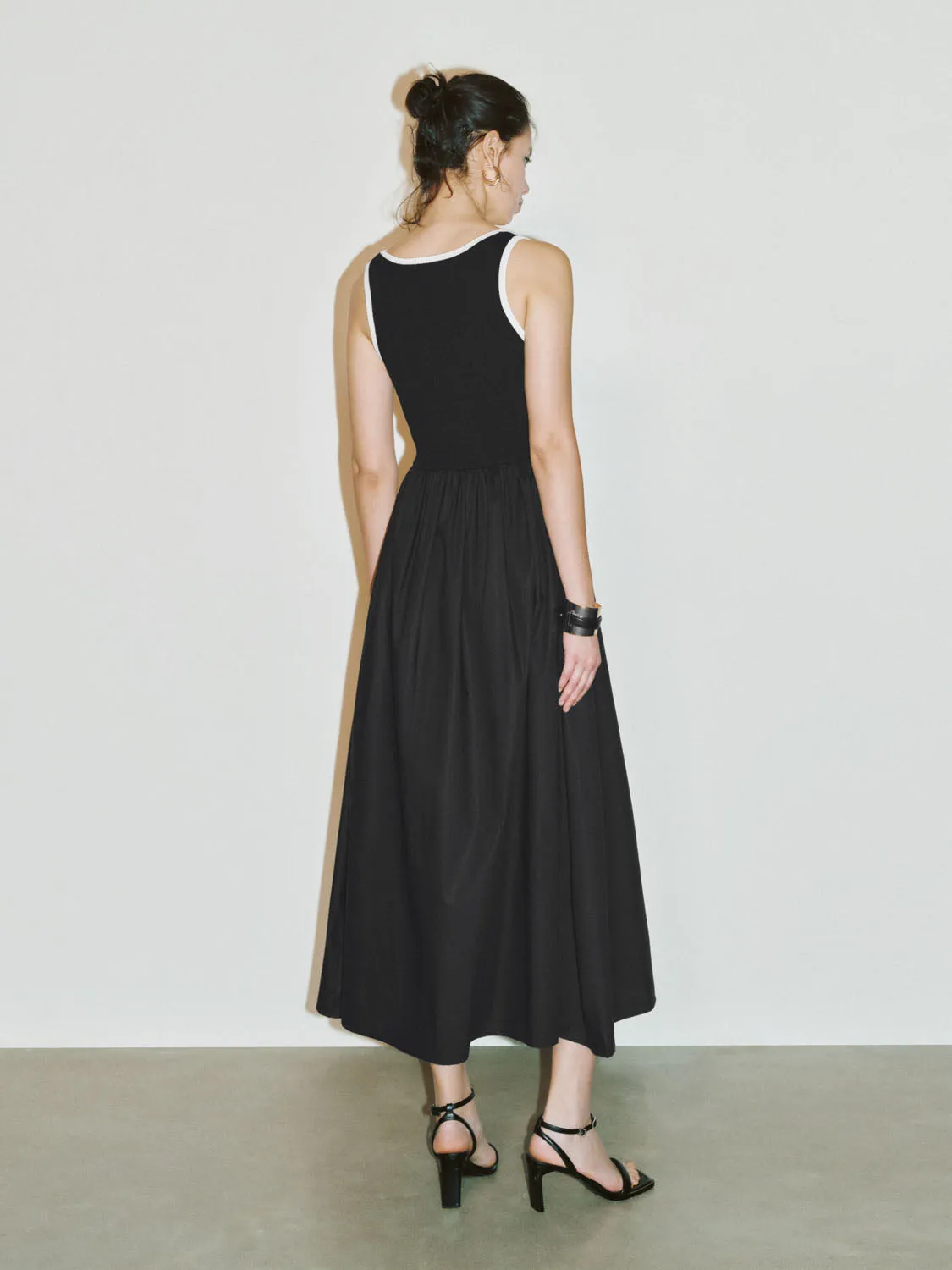 Knitted Sleeveless Dresses