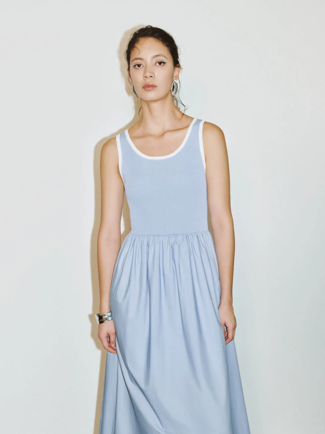 Knitted Sleeveless Dresses